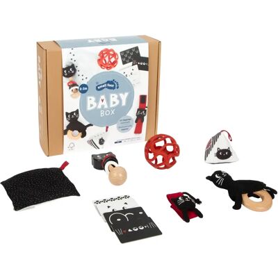 small foot Baby-Box, 0–3 Monate Nonfood https://www.tchibo.at/products/171392610430/small-foot-baby-box?article_id=115190478638 small foot Baby-Box, 0–3 Monate Nonfood https://www.tchibo.at/products/171392610430/small-foot-baby-box?article_id=115190478638
