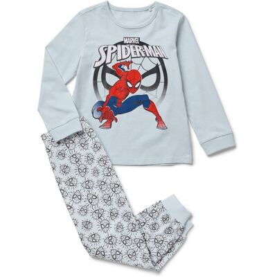 Tchibo - Kinder-Pyjama-Set »Spider-Man« - Baby - Gr. 86/92 - hellblau/print hellblau Nonfood https://www.tchibo.at/products/143311590781/kinder-pyjama-set?article_id=143579308555 Tchibo - Kinder-Pyjama-Set »Spider-Man« - Baby - Gr. 86/92 - hellblau/print hellblau Nonfood https://www.tchibo.at/products/143311590781/kinder-pyjama-set?article_id=143579308555