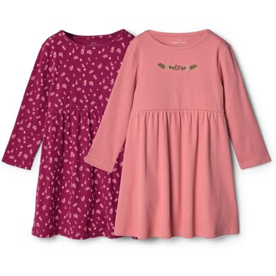 Tchibo - 2 Baby-Jerseykleider - Baby - Gr. 74/80 - dunkelrosa/geblümt dunkelrosa Nonfood https://www.tchibo.at/products/109598984715/2-baby-jerseykleider?article_id=140915087333 Tchibo - 2 Baby-Jerseykleider - Baby - Gr. 74/80 - dunkelrosa/geblümt dunkelrosa Nonfood https://www.tchibo.at/products/109598984715/2-baby-jerseykleider?article_id=140915087333