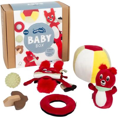 small foot Baby-Box, 4–6 Monate Nonfood https://www.tchibo.at/products/171392610430/small-foot-baby-box?article_id=117066214431 small foot Baby-Box, 4–6 Monate Nonfood https://www.tchibo.at/products/171392610430/small-foot-baby-box?article_id=117066214431