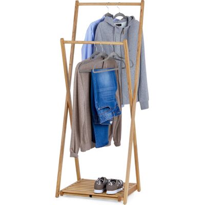Tchibo - Klappbarer Kleiderständer - 60x45x158cm - braun - Holz braun Nonfood https://www.tchibo.at/products/124106157636/klappbarer-kleiderstaender?article_id=134205960988 Tchibo - Klappbarer Kleiderständer - 60x45x158cm - braun - Holz braun Nonfood https://www.tchibo.at/products/124106157636/klappbarer-kleiderstaender?article_id=134205960988