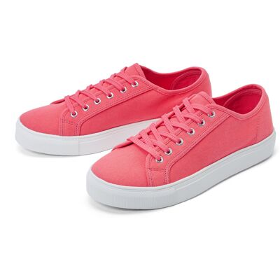 Tchibo - Canvas-Sneaker - Damen - Gr. 37 - koralle koralle Nonfood https://www.tchibo.at/products/137625256573/canvas-sneaker?article_id=198226965862 Tchibo - Canvas-Sneaker - Damen - Gr. 37 - koralle koralle Nonfood https://www.tchibo.at/products/137625256573/canvas-sneaker?article_id=198226965862