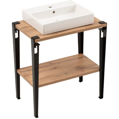 Tchibo - WS Waschtisch »Tonder« - 71x45x86,1cm - schwarz - schwarz Nonfood https://www.tchibo.at/products/110998497061/ws-waschtisch-tonder-dekor-eiche-landhaus?article_id=112405643216 Tchibo - WS Waschtisch »Tonder« - 71x45x86,1cm - schwarz - schwarz Nonfood https://www.tchibo.at/products/110998497061/ws-waschtisch-tonder-dekor-eiche-landhaus?article_id=112405643216