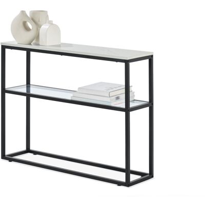 Tchibo - Konsole in Marmoroptik - 100x26x77cm - schwarz - Holz / Glas / Metall schwarz Nonfood https://www.tchibo.at/products/116021514057/konsole-in-marmoroptik?article_id=160747349387 Tchibo - Konsole in Marmoroptik - 100x26x77cm - schwarz - Holz / Glas / Metall schwarz Nonfood https://www.tchibo.at/products/116021514057/konsole-in-marmoroptik?article_id=160747349387
