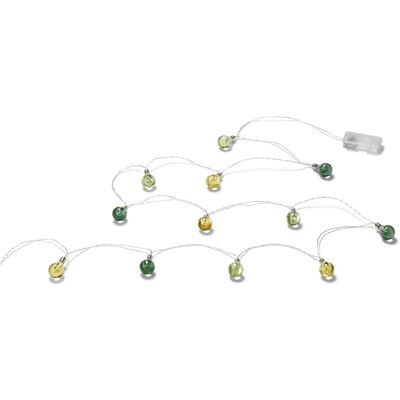 Tchibo - Glühbirnen - 12 LEDs - 240 cm - LED-Lichterkette Tchibo - Glühbirnen - 12 LEDs - 240 cm - LED-Lichterkette