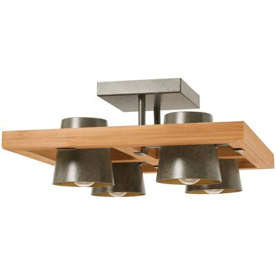 Trio Deckenleuchte »Bell« - 39x39x19cm - braun - braun Nonfood https://www.tchibo.at/products/115647164003/trio-deckenleuchte-bell-4-flammig?article_id=176484184625 Trio Deckenleuchte »Bell« - 39x39x19cm - braun - braun Nonfood https://www.tchibo.at/products/115647164003/trio-deckenleuchte-bell-4-flammig?article_id=176484184625