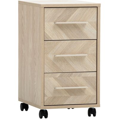 Tchibo - Rollcontainer »Arezzo« - 32,6x39,1x59,7cm - schwarz - Holz / Metall / Kunststoff schwarz Nonfood https://www.tchibo.at/products/153462873589/rollcontainer-arezzo-eichen-dekor-fischgraeten-dekor?article_id=143703208555 Tchibo - Rollcontainer »Arezzo« - 32,6x39,1x59,7cm - schwarz - Holz / Metall / Kunststoff schwarz Nonfood https://www.tchibo.at/products/153462873589/rollcontainer-arezzo-eichen-dekor-fischgraeten-dekor?article_id=143703208555