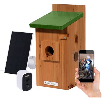 Tchibo - Solar-Nistkasten mit Kamera - grün grün Nonfood https://www.tchibo.at/products/110012003239/solar-nistkasten-mit-kamera?article_id=105272903951 Tchibo - Solar-Nistkasten mit Kamera - grün grün Nonfood https://www.tchibo.at/products/110012003239/solar-nistkasten-mit-kamera?article_id=105272903951