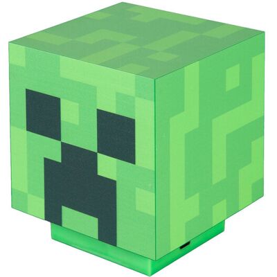 Tchibo Minecraft LED Dekoleuchte - grün - LED Dekoleuchte Tchibo Minecraft LED Dekoleuchte - grün - LED Dekoleuchte