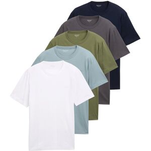 5 Tom Tailor T-Shirts mit Logo - Herren - Gr. XL - dunkelgrau dunkelgrau Nonfood https://www.tchibo.at/products/172768659437/5-tom-tailor-t-shirts-mit-logo?article_id=131266592079 5 Tom Tailor T-Shirts mit Logo - Herren - Gr. XL - dunkelgrau dunkelgrau Nonfood https://www.tchibo.at/products/172768659437/5-tom-tailor-t-shirts-mit-logo?article_id=131266592079