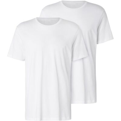 Tchibo - 2 T-Shirts mit Rundhalsausschnitt - Herren - Gr. XXL - weiß weiß Nonfood https://www.tchibo.at/products/118462503340/2-t-shirts-mit-rundhalsausschnitt?article_id=152740293883 Tchibo - 2 T-Shirts mit Rundhalsausschnitt - Herren - Gr. XXL - weiß weiß Nonfood https://www.tchibo.at/products/118462503340/2-t-shirts-mit-rundhalsausschnitt?article_id=152740293883