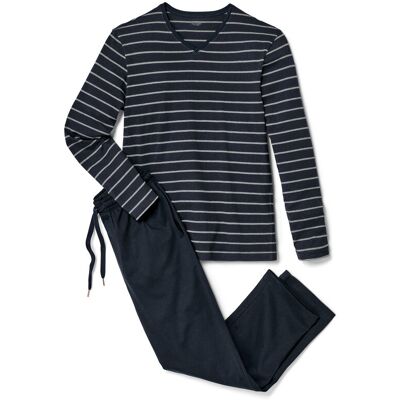 Tchibo - Pyjama-Set - Herren - Gr. XL - dunkelblau/gestreift dunkelblau Nonfood https://www.tchibo.at/products/118204148215/pyjama-set?article_id=164680678369 Tchibo - Pyjama-Set - Herren - Gr. XL - dunkelblau/gestreift dunkelblau Nonfood https://www.tchibo.at/products/118204148215/pyjama-set?article_id=164680678369