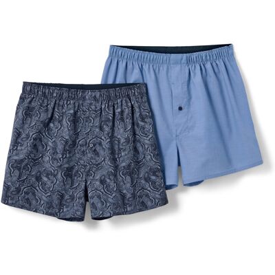 Tchibo - 2 Webboxershorts - Herren - Gr. L/6 - dunkelblau/paisley dunkelblau Nonfood https://www.tchibo.at/products/174244388728/2-webboxershorts?article_id=130491167365 Tchibo - 2 Webboxershorts - Herren - Gr. L/6 - dunkelblau/paisley dunkelblau Nonfood https://www.tchibo.at/products/174244388728/2-webboxershorts?article_id=130491167365