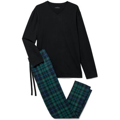 Tchibo - Pyjama-Set - Herren - Gr. M - schwarz/kariert schwarz Nonfood https://www.tchibo.at/products/182014349229/pyjama-set?article_id=160892295310 Tchibo - Pyjama-Set - Herren - Gr. M - schwarz/kariert schwarz Nonfood https://www.tchibo.at/products/182014349229/pyjama-set?article_id=160892295310