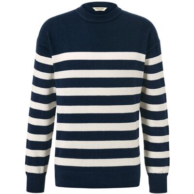 Tchibo - Pullover mit Rundhalsausschnitt - Herren - Gr. S - dunkelblau/gestreift dunkelblau Nonfood https://www.tchibo.at/products/116872359282/pullover-mit-rundhalsausschnitt?article_id=144307942015 Tchibo - Pullover mit Rundhalsausschnitt - Herren - Gr. S - dunkelblau/gestreift dunkelblau Nonfood https://www.tchibo.at/products/116872359282/pullover-mit-rundhalsausschnitt?article_id=144307942015