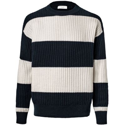 Tchibo - Grobstrick-Pullover - Herren - Gr. XL - dunkelblau/gestreift dunkelblau Nonfood https://www.tchibo.at/products/152775857714/grobstrick-pullover?article_id=151046731481 Tchibo - Grobstrick-Pullover - Herren - Gr. XL - dunkelblau/gestreift dunkelblau Nonfood https://www.tchibo.at/products/152775857714/grobstrick-pullover?article_id=151046731481