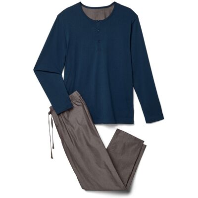 Tchibo - Pyjama-Set mit gewebter Hose - Herren - Gr. L - dunkelblau dunkelblau Nonfood https://www.tchibo.at/products/194981643793/pyjama-set-mit-gewebter-hose?article_id=176041969860 Tchibo - Pyjama-Set mit gewebter Hose - Herren - Gr. L - dunkelblau dunkelblau Nonfood https://www.tchibo.at/products/194981643793/pyjama-set-mit-gewebter-hose?article_id=176041969860