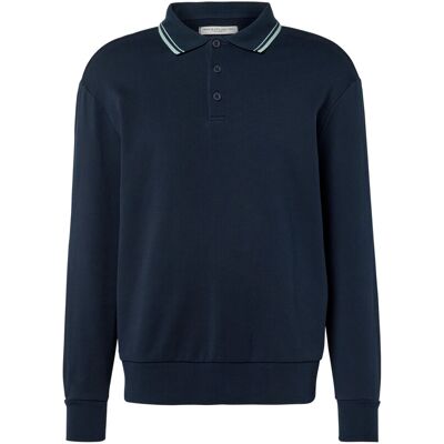 Tchibo - Sweatshirt mit Polokragen - Herren - Gr. M - dunkelblau dunkelblau Nonfood https://www.tchibo.at/products/105893022169/sweatshirt-mit-polokragen?article_id=126668339292 Tchibo - Sweatshirt mit Polokragen - Herren - Gr. M - dunkelblau dunkelblau Nonfood https://www.tchibo.at/products/105893022169/sweatshirt-mit-polokragen?article_id=126668339292
