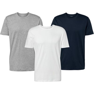 Tchibo - 3 T-Shirts mit Rundhalsausschnitt - Herren - Gr. 4XL - weiß weiß Nonfood https://www.tchibo.at/products/109376396132/3-t-shirts-mit-rundhalsausschnitt?article_id=173740621708 Tchibo - 3 T-Shirts mit Rundhalsausschnitt - Herren - Gr. 4XL - weiß weiß Nonfood https://www.tchibo.at/products/109376396132/3-t-shirts-mit-rundhalsausschnitt?article_id=173740621708
