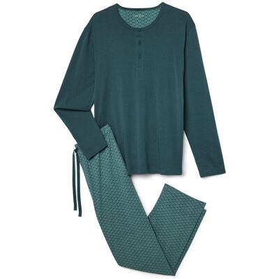 Tchibo - Pyjama-Set - Herren - Gr. XL - petrol/print petrol Nonfood https://www.tchibo.at/products/148639889580/pyjama-set?article_id=106362282398 Tchibo - Pyjama-Set - Herren - Gr. XL - petrol/print petrol Nonfood https://www.tchibo.at/products/148639889580/pyjama-set?article_id=106362282398