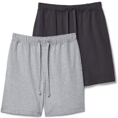 Tchibo - 2 Pyjamashorts - Herren - Gr. XL - anthrazit anthrazit Nonfood https://www.tchibo.at/products/116828099208/2-pyjamashorts?article_id=148768662201 Tchibo - 2 Pyjamashorts - Herren - Gr. XL - anthrazit anthrazit Nonfood https://www.tchibo.at/products/116828099208/2-pyjamashorts?article_id=148768662201