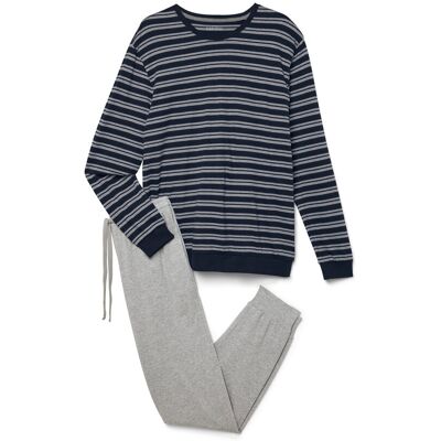 Tchibo - Pyjama - Herren - Gr. XL - dunkelblau/gestreift dunkelblau Nonfood https://www.tchibo.at/products/152998009202/pyjama?article_id=188894657290 Tchibo - Pyjama - Herren - Gr. XL - dunkelblau/gestreift dunkelblau Nonfood https://www.tchibo.at/products/152998009202/pyjama?article_id=188894657290