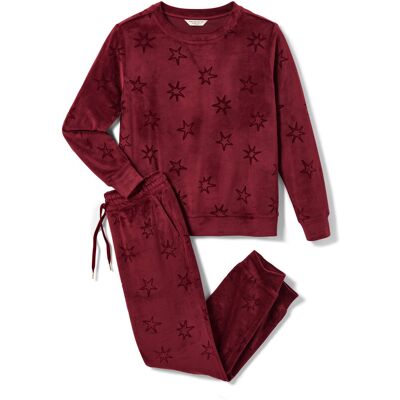 Tchibo - Nicki-Hausanzug - Damen - Gr. M - weinrot weinrot Nonfood https://www.tchibo.at/products/152553033807/nicki-hausanzug?article_id=145693701423 Tchibo - Nicki-Hausanzug - Damen - Gr. M - weinrot weinrot Nonfood https://www.tchibo.at/products/152553033807/nicki-hausanzug?article_id=145693701423