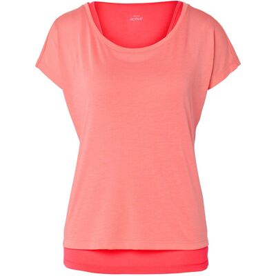 Tchibo - 2-in-1-Kurzarm-Sportshirt - Damen - Gr. XXL - koralle koralle Nonfood https://www.tchibo.at/products/190599388413/2-in-1-kurzarm-sportshirt?article_id=102089675213 Tchibo - 2-in-1-Kurzarm-Sportshirt - Damen - Gr. XXL - koralle koralle Nonfood https://www.tchibo.at/products/190599388413/2-in-1-kurzarm-sportshirt?article_id=102089675213