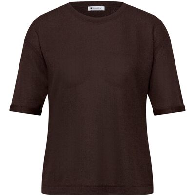 Street One T-Shirt - Damen - Gr. 46 - dunkelbraun dunkelbraun Nonfood https://www.tchibo.at/products/145315425782/street-one-t-shirt?article_id=175931152956 Street One T-Shirt - Damen - Gr. 46 - dunkelbraun dunkelbraun Nonfood https://www.tchibo.at/products/145315425782/street-one-t-shirt?article_id=175931152956