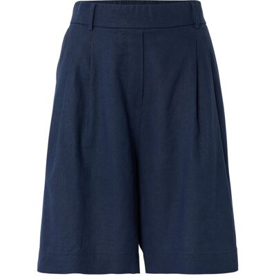 Tchibo - Leinen-Bermuda-Shorts - Damen - Gr. 42 - dunkelblau dunkelblau Nonfood https://www.tchibo.at/products/128141100648/leinen-bermuda-shorts?article_id=116036184607 Tchibo - Leinen-Bermuda-Shorts - Damen - Gr. 42 - dunkelblau dunkelblau Nonfood https://www.tchibo.at/products/128141100648/leinen-bermuda-shorts?article_id=116036184607