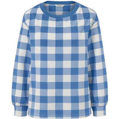 Tchibo - Kariertes Sweatshirt - Damen - Gr. L - creme/kariert creme Nonfood https://www.tchibo.at/products/112943572829/kariertes-sweatshirt?article_id=130521168862 Tchibo - Kariertes Sweatshirt - Damen - Gr. L - creme/kariert creme Nonfood https://www.tchibo.at/products/112943572829/kariertes-sweatshirt?article_id=130521168862