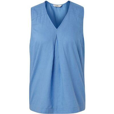 Tchibo - Ärmellose Leinenbluse - Damen - Gr. 42 - hellblau hellblau Nonfood https://www.tchibo.at/products/136869844866/aermellose-leinenbluse?article_id=175323028830 Tchibo - Ärmellose Leinenbluse - Damen - Gr. 42 - hellblau hellblau Nonfood https://www.tchibo.at/products/136869844866/aermellose-leinenbluse?article_id=175323028830