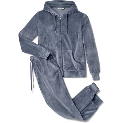 Tchibo - Nicki-Hausanzug - Damen - Gr. XL - blau blau Nonfood https://www.tchibo.at/products/139041083564/nicki-hausanzug?article_id=138821319527 Tchibo - Nicki-Hausanzug - Damen - Gr. XL - blau blau Nonfood https://www.tchibo.at/products/139041083564/nicki-hausanzug?article_id=138821319527