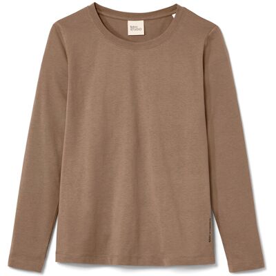 Nah/Studio Longsleeve - Baumwolle - Gr. XS - braun braun Nonfood https://www.tchibo.at/products/160048996957/nah-studio-longsleeve-baumwolle?article_id=155036860142 Nah/Studio Longsleeve - Baumwolle - Gr. XS - braun braun Nonfood https://www.tchibo.at/products/160048996957/nah-studio-longsleeve-baumwolle?article_id=155036860142