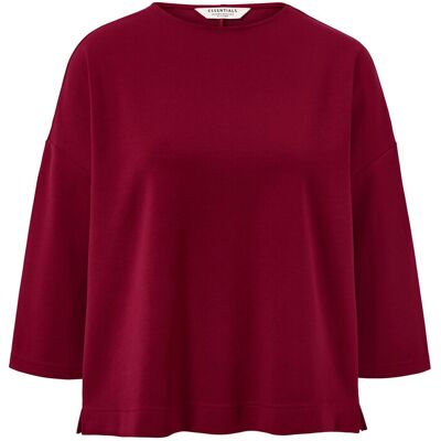 Tchibo - Sweatshirt mit 3/4-Arm - Damen - Gr. S - bordeaux bordeaux Nonfood https://www.tchibo.at/products/199849324971/sweatshirt-mit-3-4-arm?article_id=104174300094 Tchibo - Sweatshirt mit 3/4-Arm - Damen - Gr. S - bordeaux bordeaux Nonfood https://www.tchibo.at/products/199849324971/sweatshirt-mit-3-4-arm?article_id=104174300094