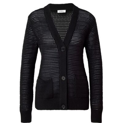 Tchibo - Cardigan in Pointellestrick - Damen - Gr. S - schwarz schwarz Nonfood https://www.tchibo.at/products/196731370435/cardigan-in-pointellestrick?article_id=173002529328 Tchibo - Cardigan in Pointellestrick - Damen - Gr. S - schwarz schwarz Nonfood https://www.tchibo.at/products/196731370435/cardigan-in-pointellestrick?article_id=173002529328