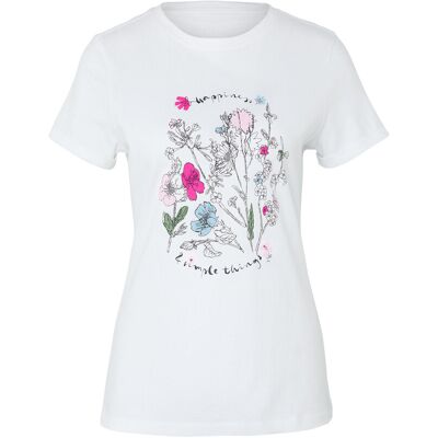 Tchibo - T-Shirt mit Print - Damen - Gr. XL - weiß/print weiß Nonfood https://www.tchibo.at/products/103316148965/t-shirt-mit-print?article_id=171531359971 Tchibo - T-Shirt mit Print - Damen - Gr. XL - weiß/print weiß Nonfood https://www.tchibo.at/products/103316148965/t-shirt-mit-print?article_id=171531359971