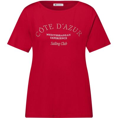 Street One T-Shirt - Damen - Gr. 40 - rot rot Nonfood https://www.tchibo.at/products/179083452058/street-one-t-shirt?article_id=155758034121 Street One T-Shirt - Damen - Gr. 40 - rot rot Nonfood https://www.tchibo.at/products/179083452058/street-one-t-shirt?article_id=155758034121