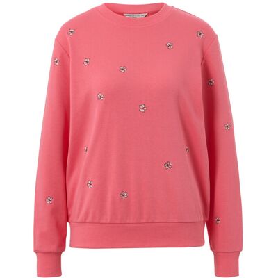 Tchibo - Besticktes Sweatshirt - Damen - Gr. M - koralle/geblümt koralle Nonfood https://www.tchibo.at/products/195172510829/sweatshirt?article_id=163032749504 Tchibo - Besticktes Sweatshirt - Damen - Gr. M - koralle/geblümt koralle Nonfood https://www.tchibo.at/products/195172510829/sweatshirt?article_id=163032749504