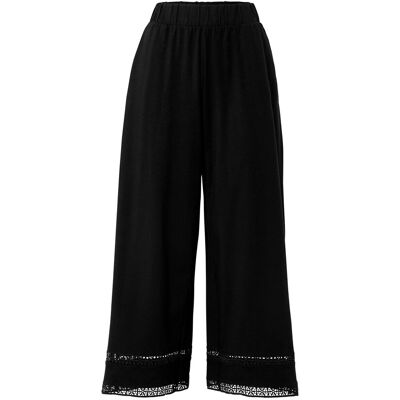 Tchibo - Culotte mit Stickerei - Damen - Gr. S - schwarz schwarz Nonfood https://www.tchibo.at/products/192989204252/culotte-mit-stickerei?article_id=134186493643 Tchibo - Culotte mit Stickerei - Damen - Gr. S - schwarz schwarz Nonfood https://www.tchibo.at/products/192989204252/culotte-mit-stickerei?article_id=134186493643