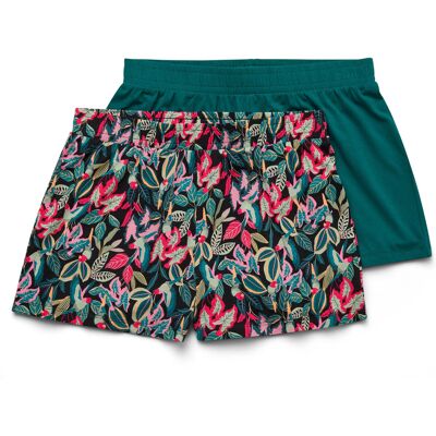 Tchibo - 2 Shorts - Damen - Gr. XL - dunkelgrün/print dunkelgrün Nonfood https://www.tchibo.at/products/104898707234/2-shorts?article_id=105776279427 Tchibo - 2 Shorts - Damen - Gr. XL - dunkelgrün/print dunkelgrün Nonfood https://www.tchibo.at/products/104898707234/2-shorts?article_id=105776279427