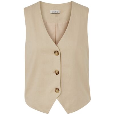 Tchibo - Leinen-Weste - Damen - Gr. 42 - braun braun Nonfood https://www.tchibo.at/products/112223692340/leinen-weste?article_id=110658484450 Tchibo - Leinen-Weste - Damen - Gr. 42 - braun braun Nonfood https://www.tchibo.at/products/112223692340/leinen-weste?article_id=110658484450