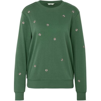 Tchibo - Besticktes Sweatshirt - Damen - Gr. S - dunkelgrün/geblümt dunkelgrün Nonfood https://www.tchibo.at/products/185509555747/besticktes-sweatshirt?article_id=154649737834 Tchibo - Besticktes Sweatshirt - Damen - Gr. S - dunkelgrün/geblümt dunkelgrün Nonfood https://www.tchibo.at/products/185509555747/besticktes-sweatshirt?article_id=154649737834