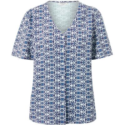 Tchibo - Bluse mit Alloverprint - Damen - Gr. 38 - blau/print blau Nonfood https://www.tchibo.at/products/118148728005/bluse-mit-alloverprint?article_id=125226096200 Tchibo - Bluse mit Alloverprint - Damen - Gr. 38 - blau/print blau Nonfood https://www.tchibo.at/products/118148728005/bluse-mit-alloverprint?article_id=125226096200