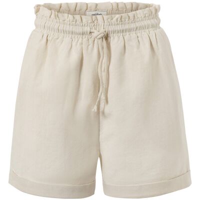 Tchibo - Leinenmix Shorts - Sandfarben - Gr. 40 - Shorts Tchibo - Leinenmix Shorts - Sandfarben - Gr. 40 - Shorts