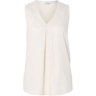 Tchibo - Ärmellose Leinenbluse - Damen - Gr. 46 - creme creme Nonfood https://www.tchibo.at/products/164004821096/aermellose-leinenbluse?article_id=166516216889 Tchibo - Ärmellose Leinenbluse - Damen - Gr. 46 - creme creme Nonfood https://www.tchibo.at/products/164004821096/aermellose-leinenbluse?article_id=166516216889