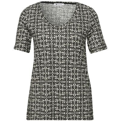 Street One T-Shirt - Damen - Gr. 36 - weiß/print weiß Nonfood https://www.tchibo.at/products/105793341885/street-one-t-shirt?article_id=130787465841 Street One T-Shirt - Damen - Gr. 36 - weiß/print weiß Nonfood https://www.tchibo.at/products/105793341885/street-one-t-shirt?article_id=130787465841