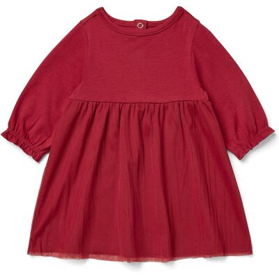 Tchibo - Baby-Jersey-Kleid mit Tüll - Mädchen - Gr. 98/104 - rot rot Nonfood https://www.tchibo.at/products/191880003902/baby-jersey-kleid-mit-tuell?article_id=130320580977 Tchibo - Baby-Jersey-Kleid mit Tüll - Mädchen - Gr. 98/104 - rot rot Nonfood https://www.tchibo.at/products/191880003902/baby-jersey-kleid-mit-tuell?article_id=130320580977