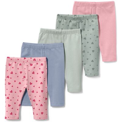 Tchibo - 5 Kinder-Leggings in 3/4-Länge - Mädchen - Gr. 98/104 - hellblau hellblau Nonfood https://www.tchibo.at/products/126518764395/5-kinder-leggings-in-3-4-laenge?article_id=125352545144 Tchibo - 5 Kinder-Leggings in 3/4-Länge - Mädchen - Gr. 98/104 - hellblau hellblau Nonfood https://www.tchibo.at/products/126518764395/5-kinder-leggings-in-3-4-laenge?article_id=125352545144