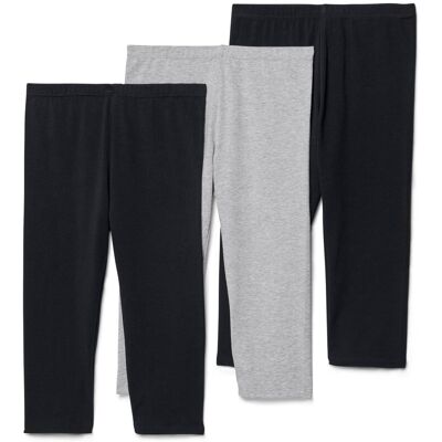 Tchibo - 3 Kinder-Leggings in ¾-Länge - Gr. 146/152 - schwarz schwarz Nonfood https://www.tchibo.at/products/112776169132/3-kinder-leggings-in-laenge?article_id=127288050421 Tchibo - 3 Kinder-Leggings in ¾-Länge - Gr. 146/152 - schwarz schwarz Nonfood https://www.tchibo.at/products/112776169132/3-kinder-leggings-in-laenge?article_id=127288050421